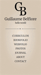 Mobile Screenshot of guillaumeb.com
